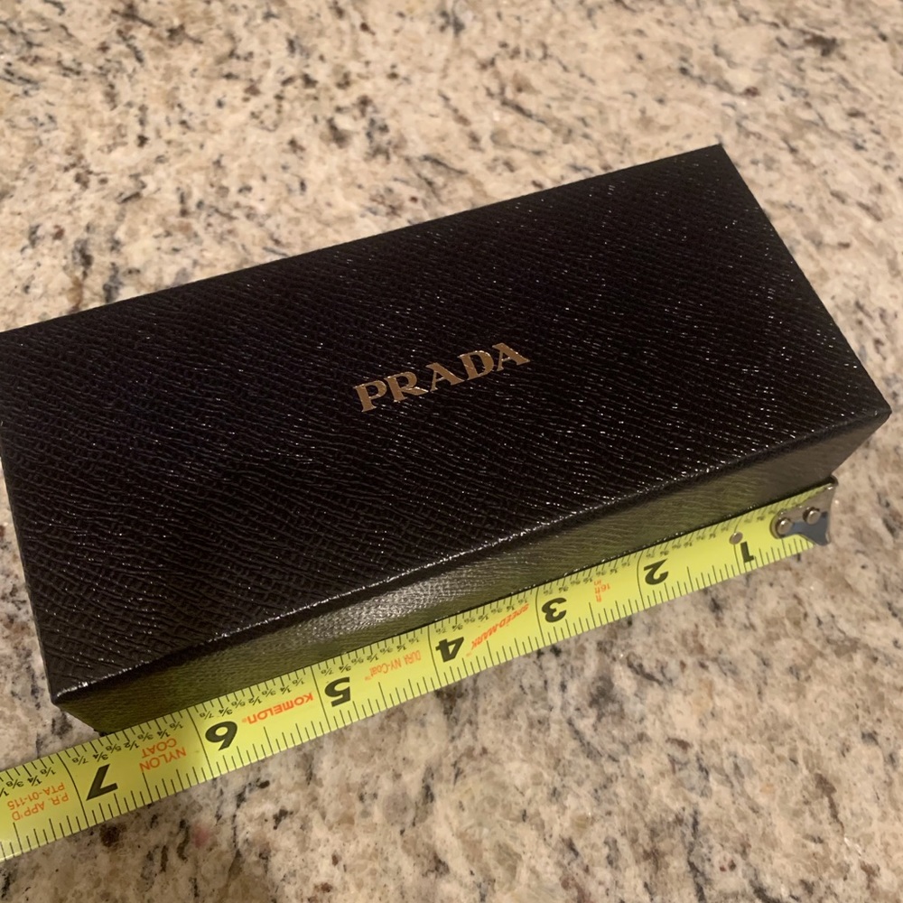 Prada sunglasses box